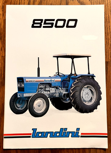 Brochure vendita trattore
