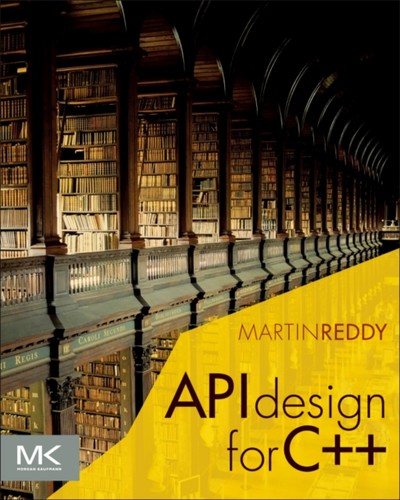 Api design for by martin - api, c++