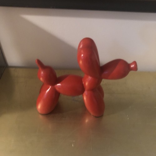 Jeff koons cane palloncino - cane,