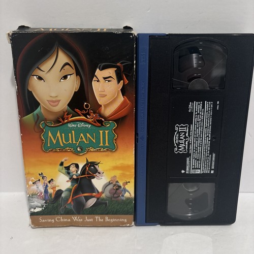 Mulan vhs 2005 disney - ii,