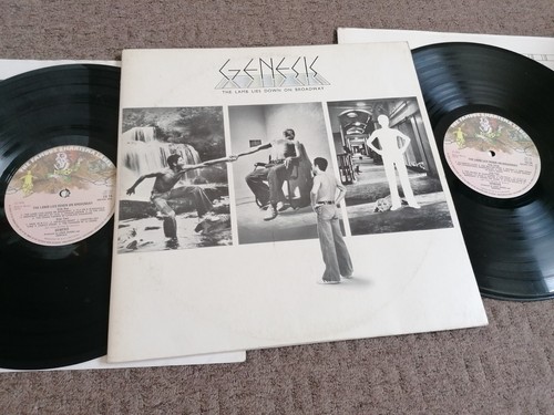 Genesis the lamb - lamb, down