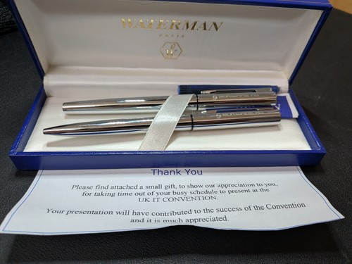 Waterman fountain pen - , ball