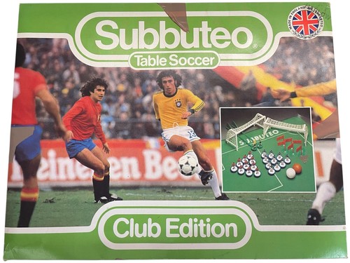 Set subbuteo edizione club - set,