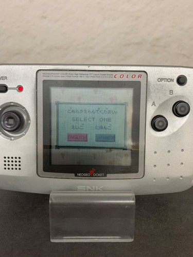 Neo geo pocket color console - color,