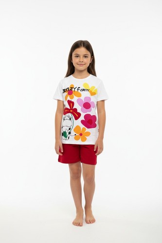Pigiama bambina estivo cotone - pigiama,