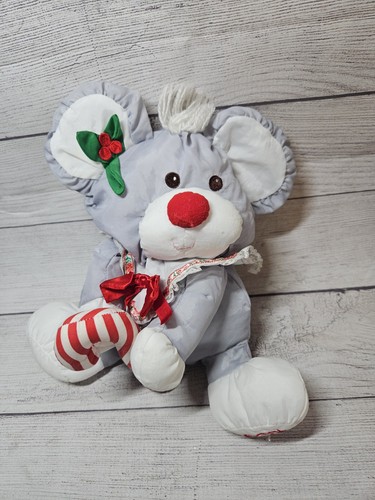 Peluche babbo natale puffalump - babbo,