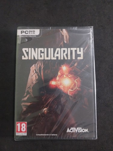 Singularity rom italiano - cd,