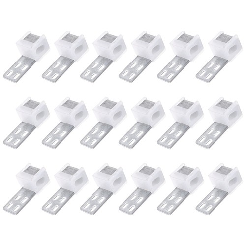 Pezzi robusti clip - 18, molla