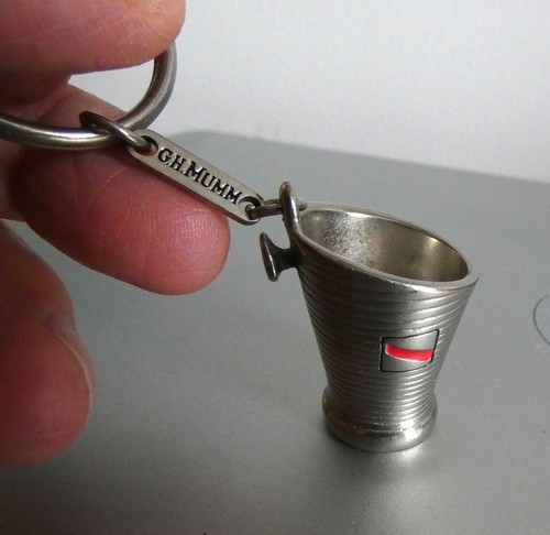 Porte clé champagne - champagne, mumm