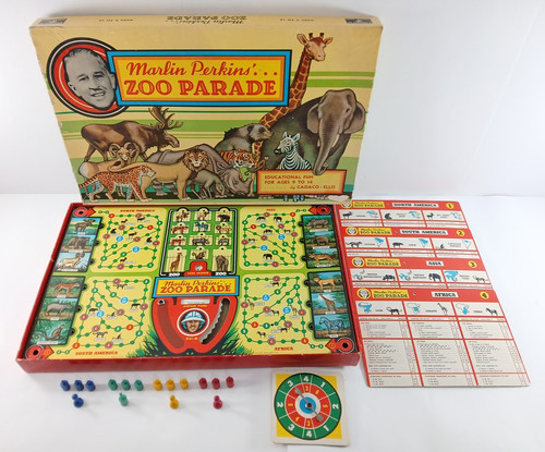 Gioco tavolo vintage 1955 - tavolo,