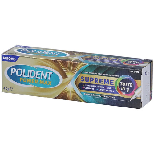 Polident power max supreme 40g - power,