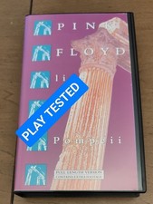 Pink Floyd –Live At Pompeii (Full Length Version Contains Extra Footage) UK 1994