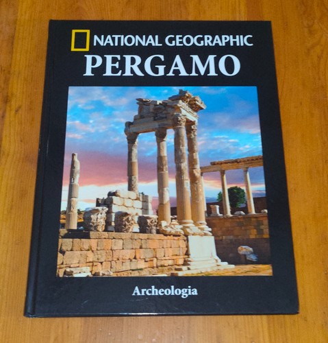 Pergamo libro archeologia - libro,