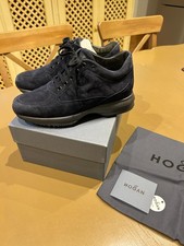 Hogan Interactive Sneakers Donna Blu n. 38 pelle scamosciata