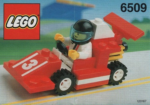Lego 6509 red racer - 6509,