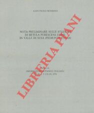 MONDINO Gian Paolo - Nota preliminare sulle stazioni dei Betula pubescens Ehrh.