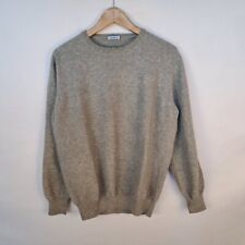 Maglione Malo 100% Cashmere colore grigio taglia 58 da uomo