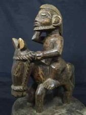 Dogon Cavaliere Mali Figura