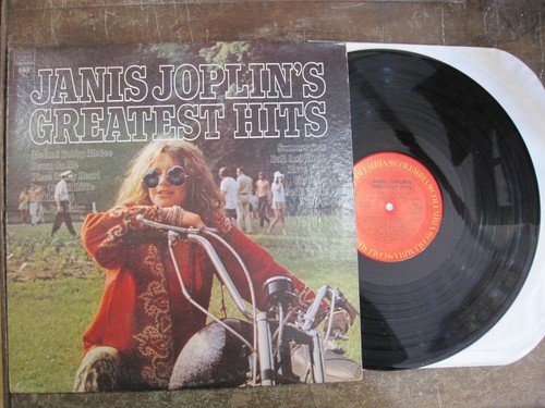 Janis joplin greatest hits - joplin*greatest,