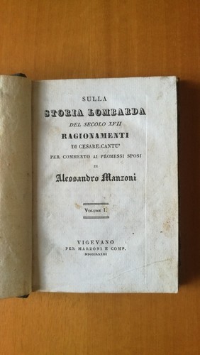 Storia lombarda del secolo - storia,
