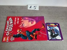 AMAZING SPIDERMAN 829 REGULAR+PACCHETTO FIGURINE PANINI L5