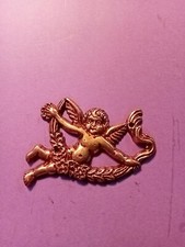 Fregio In Ottone  Per Restauro  Tipo Angeli