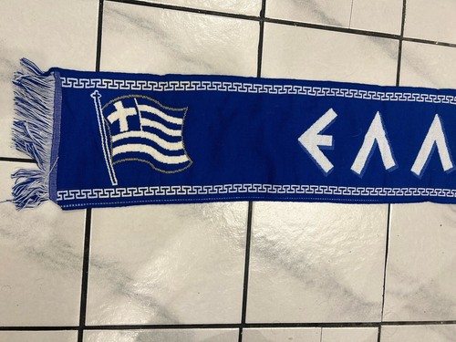 Sciarpa hellas grecia - hellas,