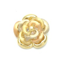 SPILLA IN ORO 18 CT 750 MADE