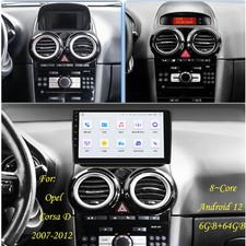 9" per Opel Corsa D 2007-2012