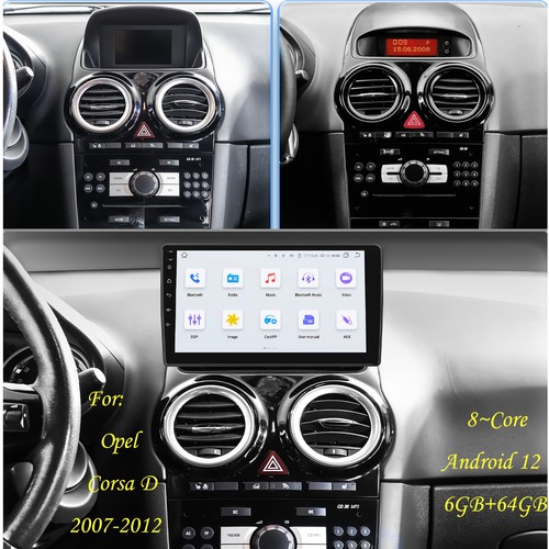 Per opel corsa 2007 - per,