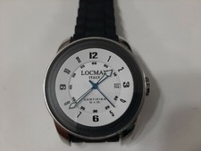 Locman Aviatore Certified S.I.O. orologio uomo quartz (batteria) Ronda 44 mm