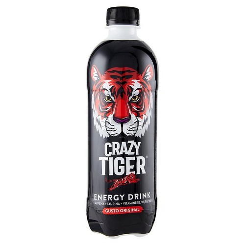 Crazy tiger energi drink 12 - crazy,