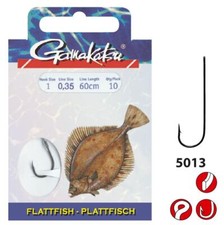 Ganci da pesce piatto legati