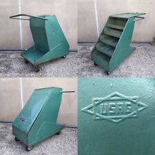 CARRELLO PORTA ATTREZZI DA OFFICINA MECCANICA ANNI 50 USAG CANGURELLO Kangaroo