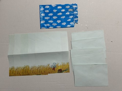 Carta lettere mulino - da,