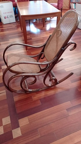 Sedia poltrona dondolo - sedia,