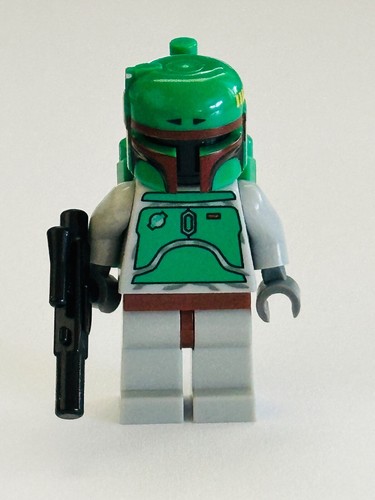 Nuovo lego star wars boba - boba, fett