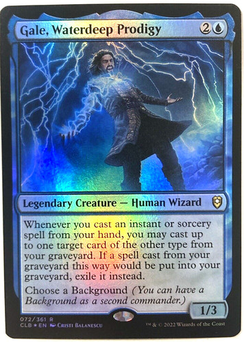 Foil gale waterdeep - ,