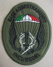 Patch "9° RGT COL MOSCHIN - B.A.I. BASE ADDESTRAMENTO INCURSORI" - Da collezione