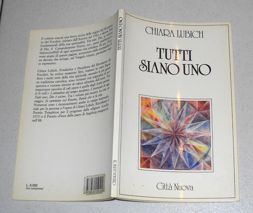 Chiara lubich tutti - tutti, siano