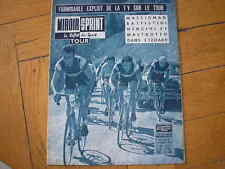 MASSIGNAN BATTISTINI NENCINI MASTROTTO IZOARD TOUR DE FRANCE 1960 COVER MIROIR