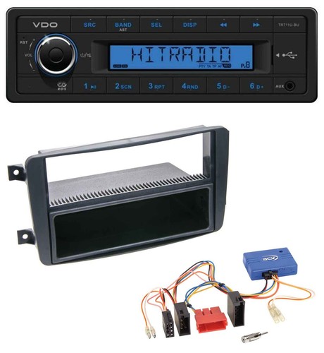 Vdo can bus 1din mp3 - 1din,