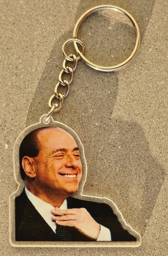 Portachiavi silvio berlusconi - silvio,