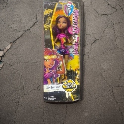 Monster high clawdeen wolf - high,