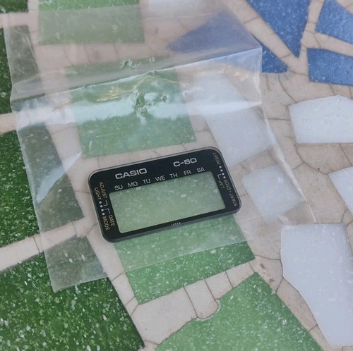 Vintage watch casio calculator - casio,