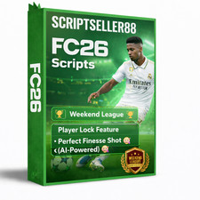 FC26 Cronus Zen Script | AI