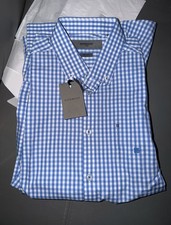 GIVENCHY Camicia Uomo Camicia Uomo a Righe con Bottoni Taglia L