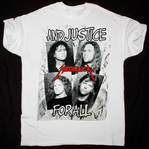 Maglietta metallica band - metallica, e