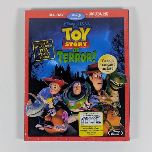 Toy story terror blu - toy, blu-ray