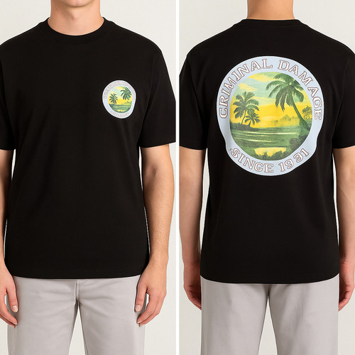 Shirt criminal damage lucia - t-shirt,